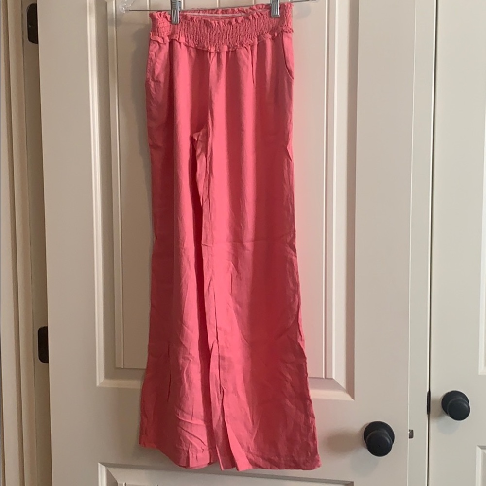 Linen boutique pants